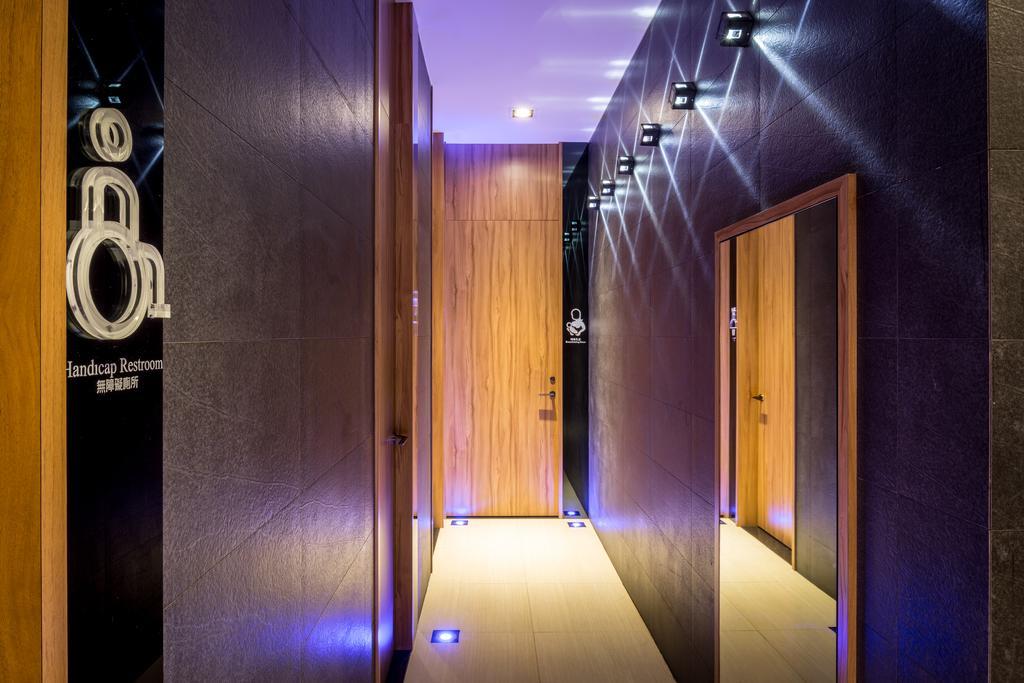 Formosa Corridor Hotel Taichung Exterior foto