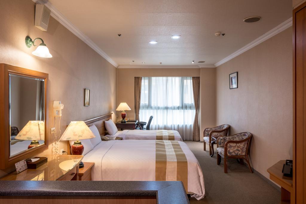 Formosa Corridor Hotel Taichung Quarto foto